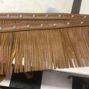 Floorboard fringe and trim